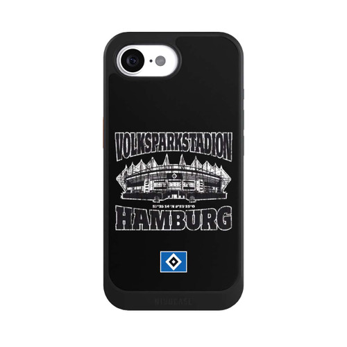 Apple iPhone 17e NIVOcore HSV Volksparkstadion Schwarz