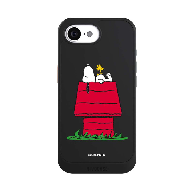 iPhone 17e NIVOcore Snoopy and Woodstock Classic transparent
