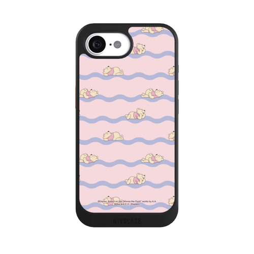 Apple iPhone 17e NIVOcore Winnie the Pooh Pink Waves