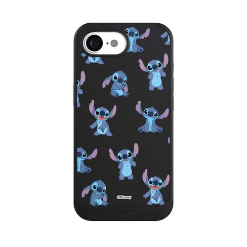 Apple iPhone 17e NIVOcore Stitch Faces Pattern Transparent