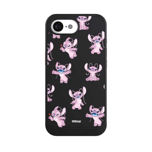 Apple iPhone 17e NIVOcore Angel Faces Pattern Transparent