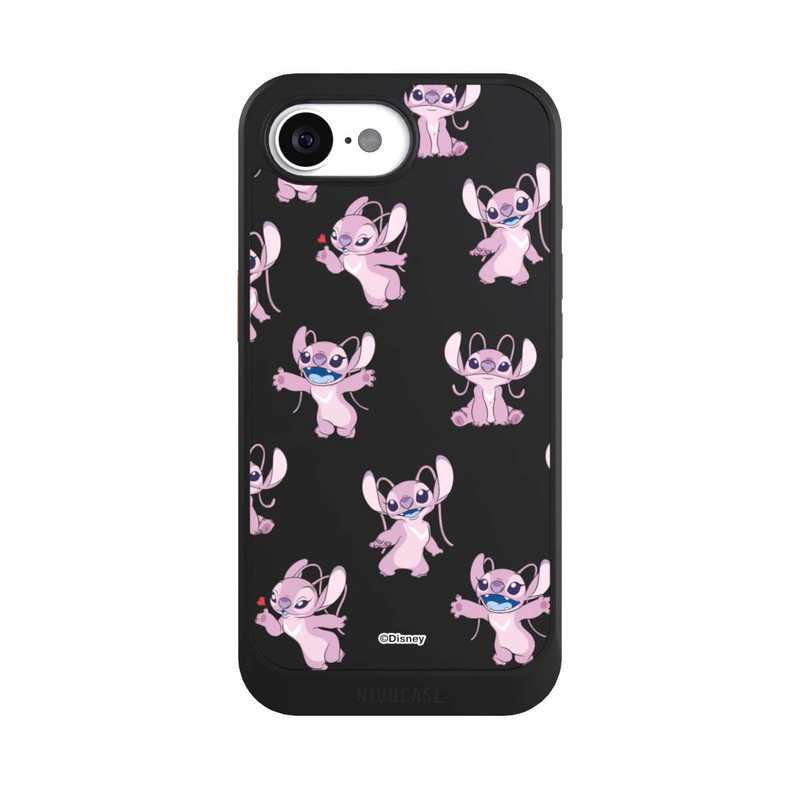 iPhone 17e NIVOcore Angel Faces Pattern Transparent