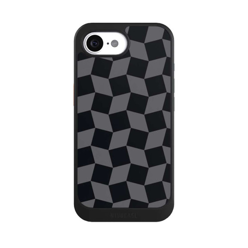 Apple iPhone 17e NIVOcore 3D Würfel-Muster Effektt