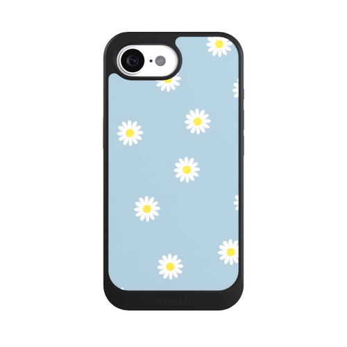 Apple iPhone 17e NIVOcore Gänseblümchen Muster Blau