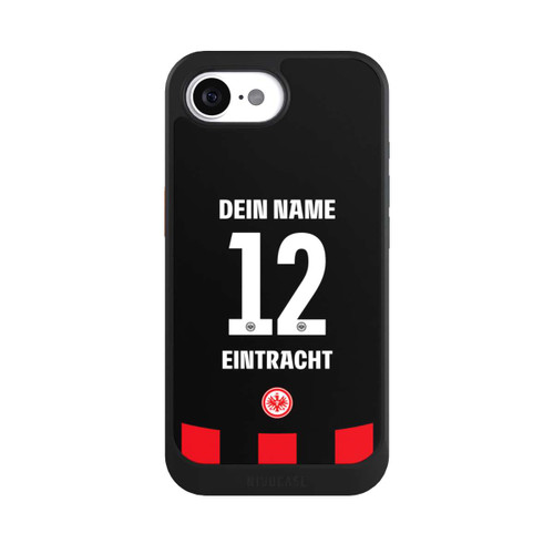 Apple iPhone 17e NIVOcore Eintracht Frankfurt Trikot Personalisierbar 25-26