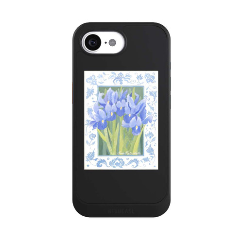 Apple iPhone 17e NIVOcore Blue Iris, by Jennifer Abbott