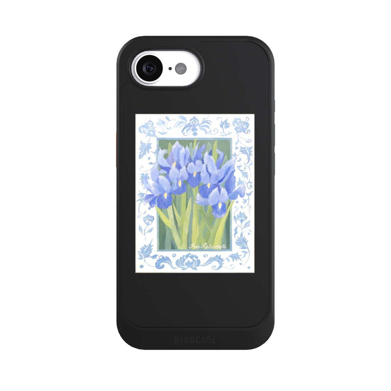 17 e NIVOcore Blue Iris, by Jennifer Abbott