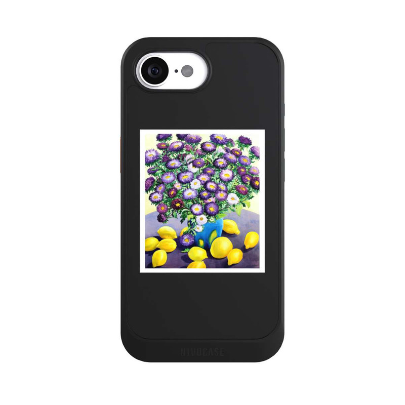17 e NIVOcore Purple Asters and Lemons by Christopher Ryland
