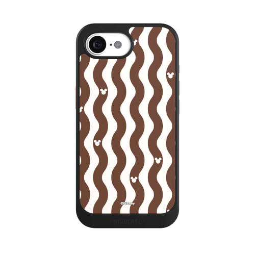 Apple iPhone 17e NIVOcore Mickey Mouse Brown Pattern Waves
