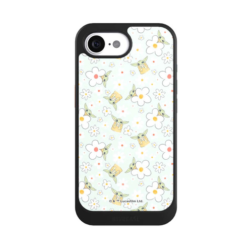 Apple iPhone 17e NIVOcore Baby Yoda Flower Pattern
