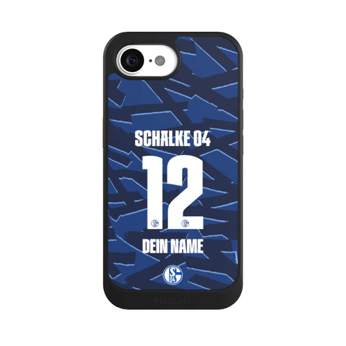 Apple iPhone 17e NIVOcore Schalke 04 Trikot Personalisierbar 25-26