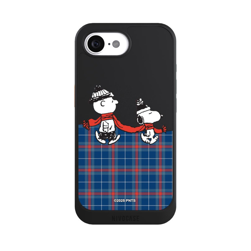 iPhone 17e NIVOcore Peanuts Weihnachtspulli Transparent