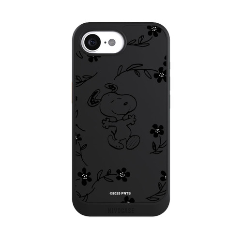 Apple iPhone 17e NIVOcore Snoopy und Flowers Transparent
