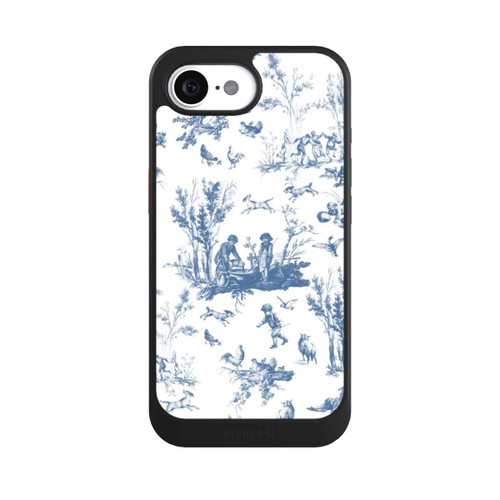 Apple iPhone 17e NIVOcore Blaue Landschaft Vintage Keramik Pattern