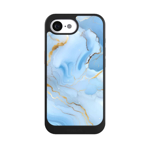 Apple iPhone 17e NIVOcore Blauer Marmor