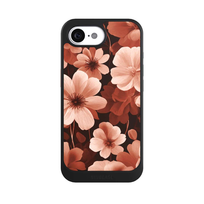 iPhone 17e NIVOcore Rote Negativblumen mit KI