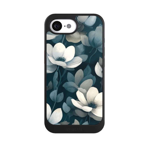 Apple iPhone 17e NIVOcore Petrolfarbene Negativblumen mit KI