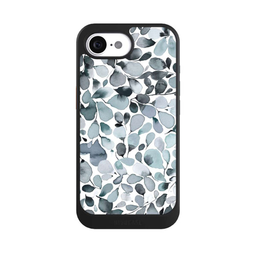 Apple iPhone 17e NIVOcore Eukalyptus Aquarell Blätter Grau