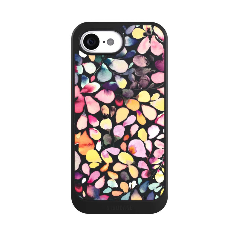 17 e NIVOcore Watercolor Leaves Black