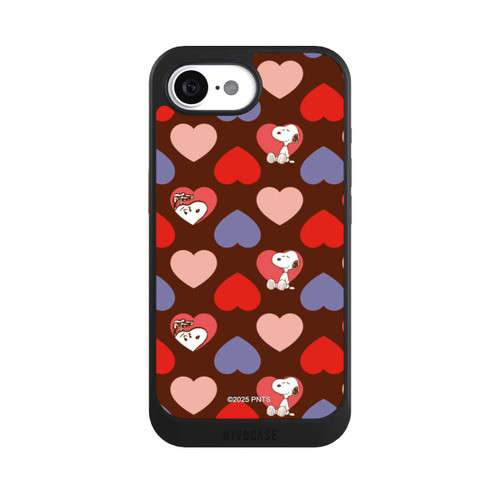 Apple iPhone 17e NIVOcore Peanuts Hearts