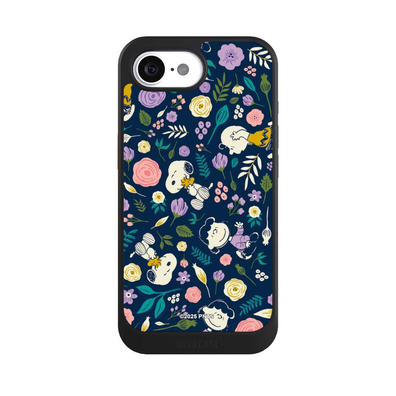 17 e NIVOcore Peanuts Dark Flower Pattern