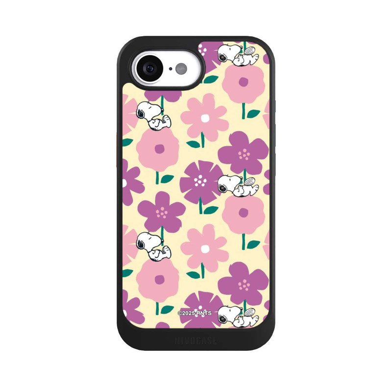 17 e NIVOcore Peanuts Flower Pattern Yellow