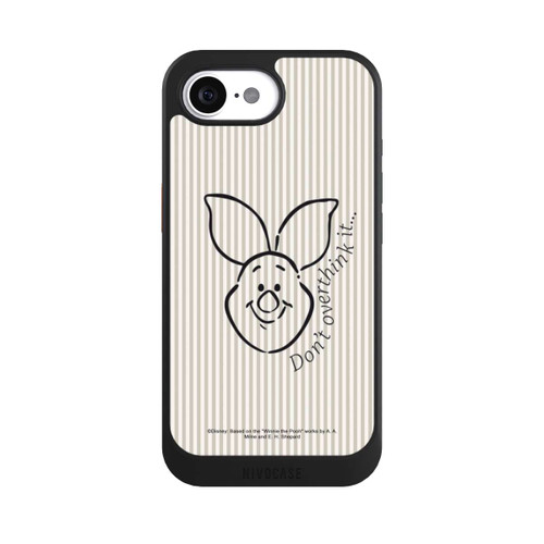 Apple iPhone 17e NIVOcore Don't Overthink It Piglet