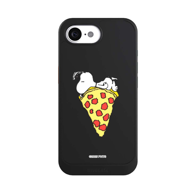 iPhone 17e NIVOcore Snoopy Pizza Transparent