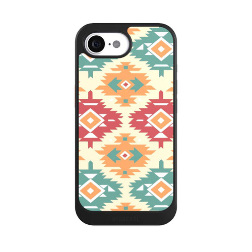 Apple iPhone 17e NIVOcore Modern Tribal Boho Aztec Geometric Design 1