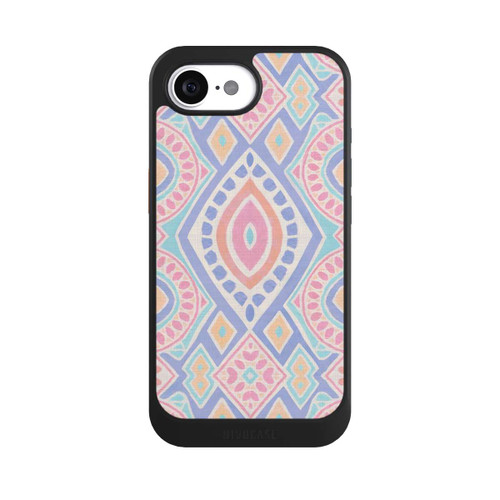 Apple iPhone 17e NIVOcore Boho Geometric Mosaic Intricate Tribal Design