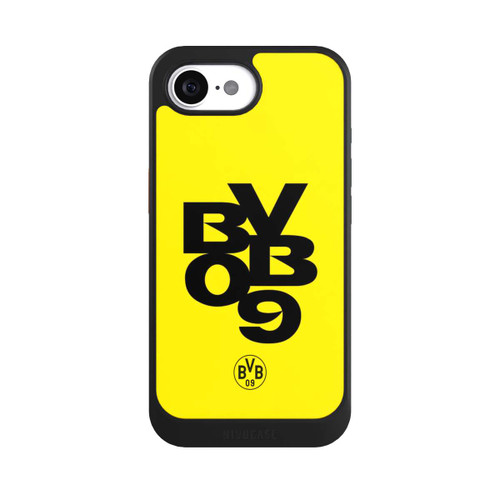 Apple iPhone 17e NIVOcore BVB09 Schwarz Gelb