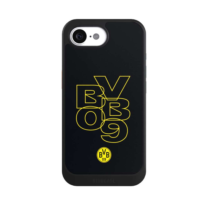 iPhone 17e NIVOcore BVB09 Gelb Schwarz