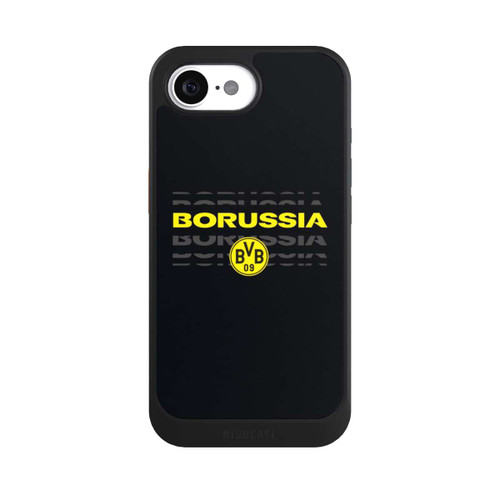 Apple iPhone 17e NIVOcore Borrussia Gelb Schwarz