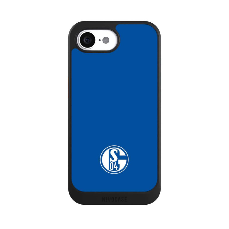 17 e NIVOcore FC Schalke 04 Logo Blau