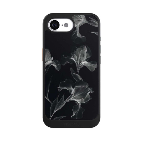 Apple iPhone 17e NIVOcore Blumen Schwarz-Weiß Röntgenaufnahme