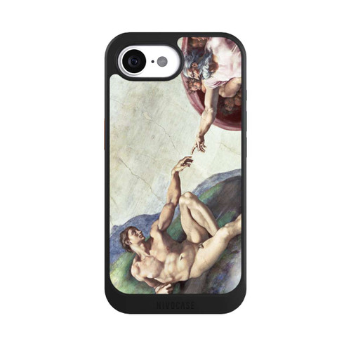 Apple iPhone 17e NIVOcore Michelangelo Buonarroti Erschaffung von Adam