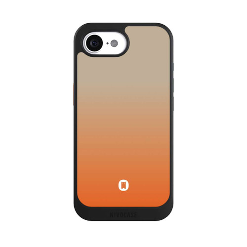 Apple iPhone 17e NIVOcore Nivocase Gradient Beige Orange