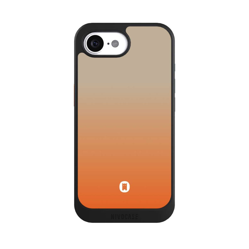 17 e NIVOcore Nivocase Gradient Beige Orange