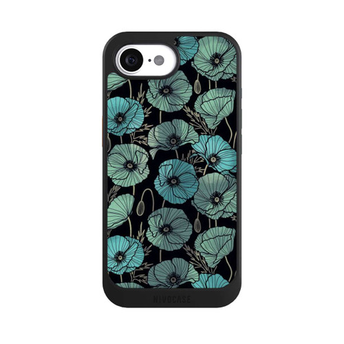 Apple iPhone 17e NIVOcore Summer Poppies Green