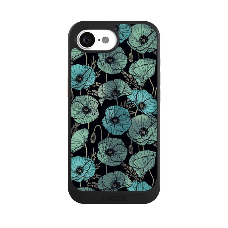17 e NIVOcore Summer Poppies Green