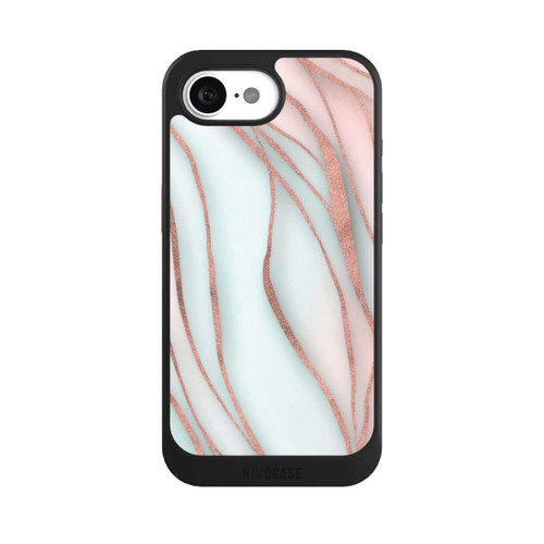 Apple iPhone 17e NIVOcore Soft Waves Gold Rose Gold