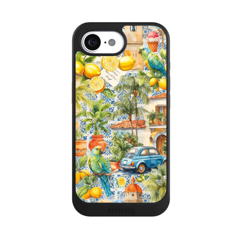 Apple iPhone 17e NIVOcore Whimsica Italian Travel Memories Mit KI