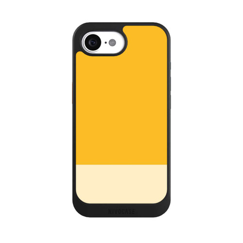 Apple iPhone 17e NIVOcore Yellow Dopamine Decor
