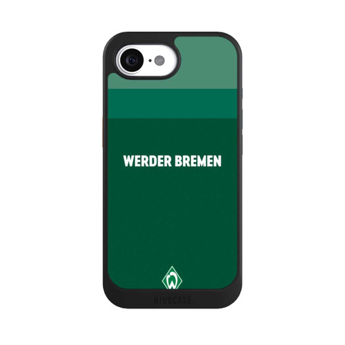 Apple iPhone 17e NIVOcore Werder Bremen Schriftzug Raute