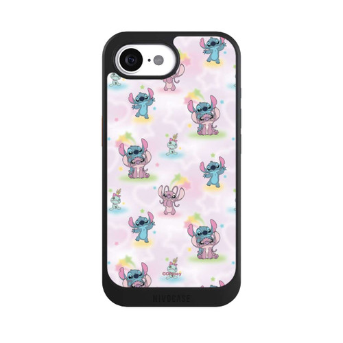 Apple iPhone 17e NIVOcore Lilo &amp; Stitch Together Summer Pattern