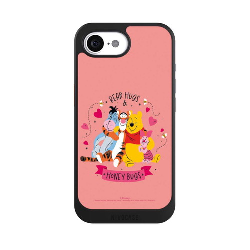 Apple iPhone 17e NIVOcore Winnie the Pooh and Friends Bear Hugs