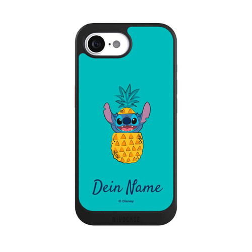Apple iPhone 17e NIVOcore Stitch Ananas Personalisierbar
