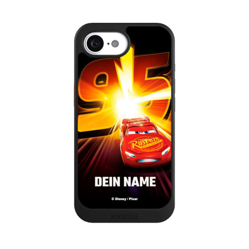 Apple iPhone 17e NIVOcore Cars Lightning 95 customisable