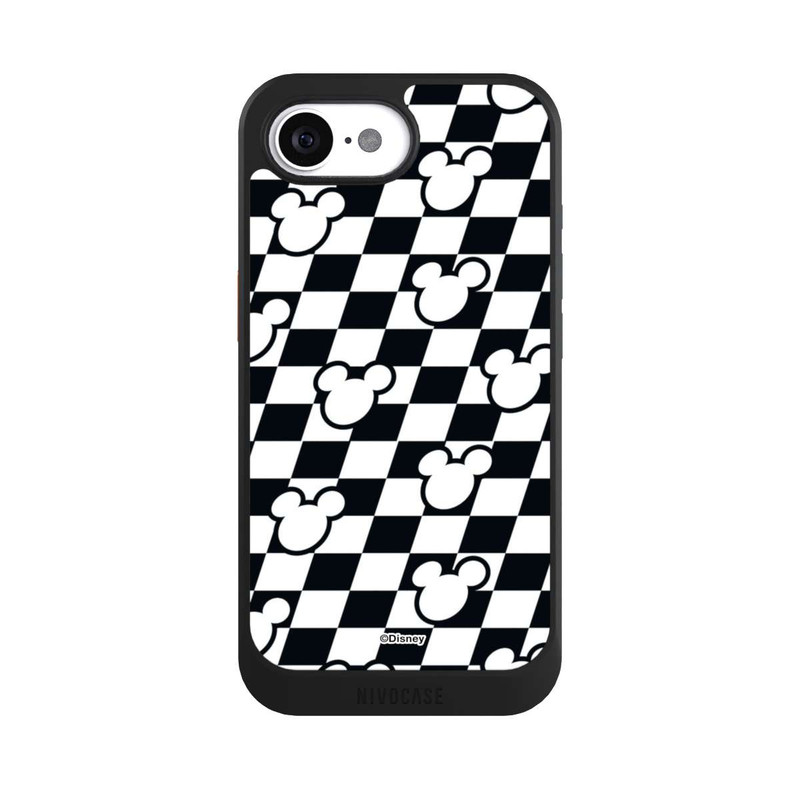 iPhone 17e NIVOcore Happy Racing Pattern Micky Maus Motorsport