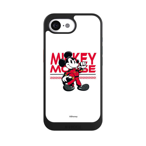 Apple iPhone 17e NIVOcore Micky Maus Rally Weiss